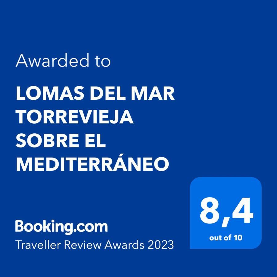 Lomas Del Mar Torrevieja Sobre El Mediterraneo Εξωτερικό φωτογραφία